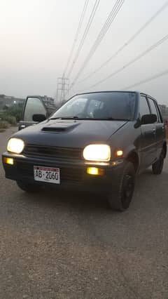 Daihatsu Cuore 1996 Automatic transmission