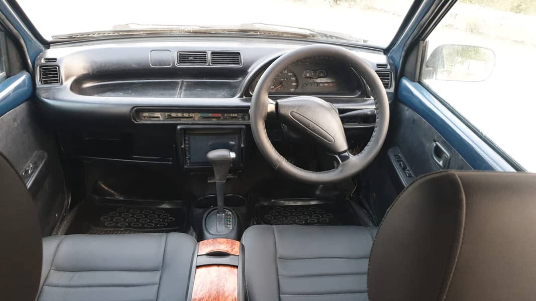 Daihatsu Cuore 1996 Automatic transmission 5