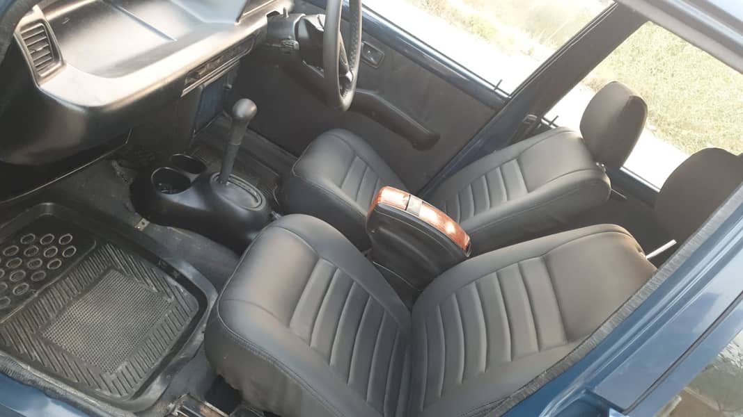 Daihatsu Cuore 1996 Automatic transmission 6