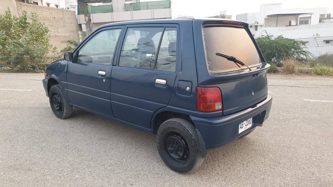 Daihatsu Cuore 1996 Automatic transmission 7