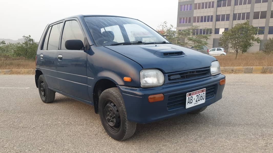 Daihatsu Cuore 1996 Automatic transmission 10