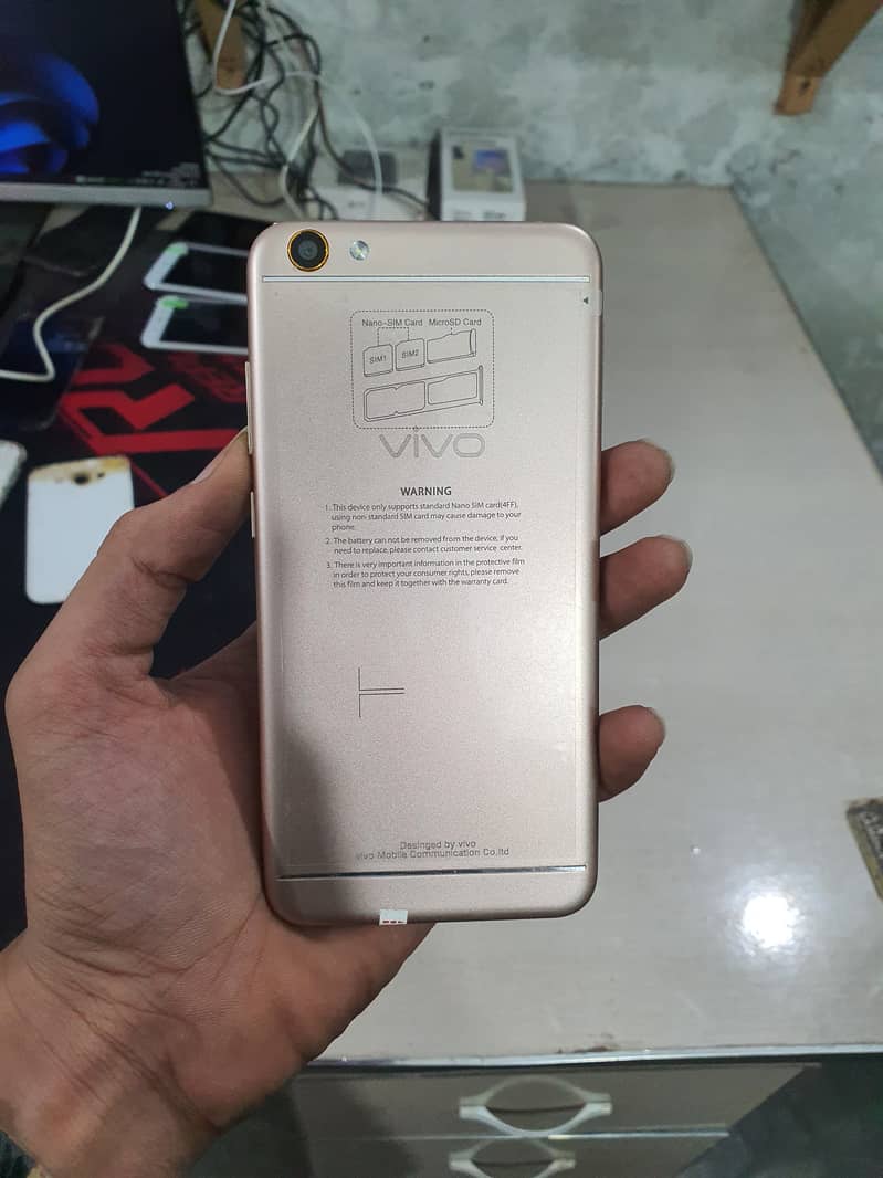 Vivo Y66 4gb 64gb All ok hai 1