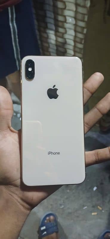 iPhone xs max 0