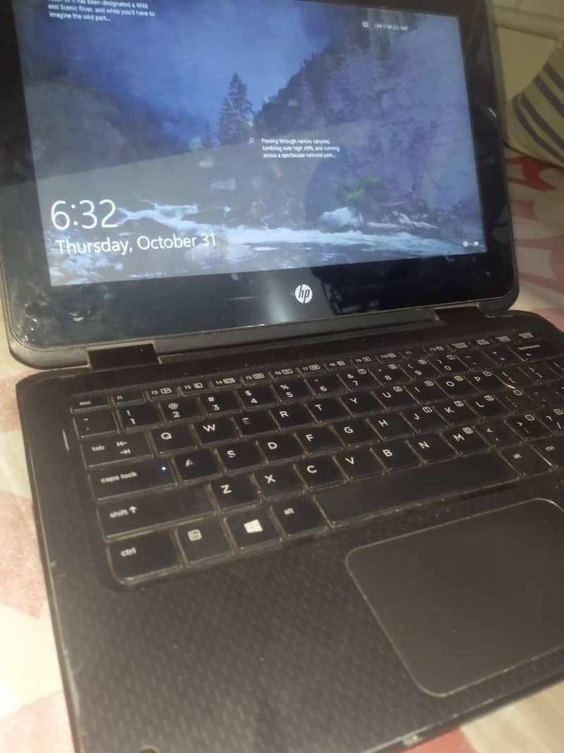 HP CORE I5 7TH GENERATION LAPTOP TOUCHSCREEN 6