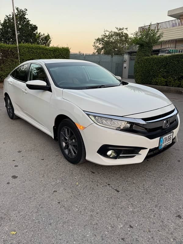 Honda Civic VTi Oriel Prosmatec 2021 0