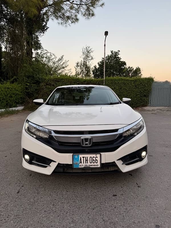 Honda Civic VTi Oriel Prosmatec 2021 2