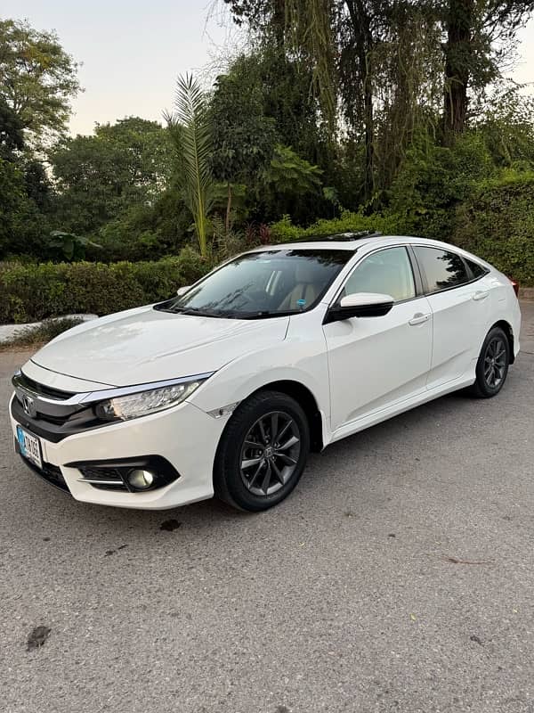 Honda Civic VTi Oriel Prosmatec 2021 7