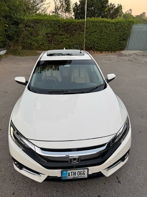 Honda Civic VTi Oriel Prosmatec 2021 8