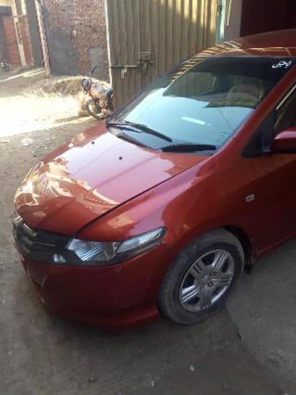 Honda City Aspire 2013 3