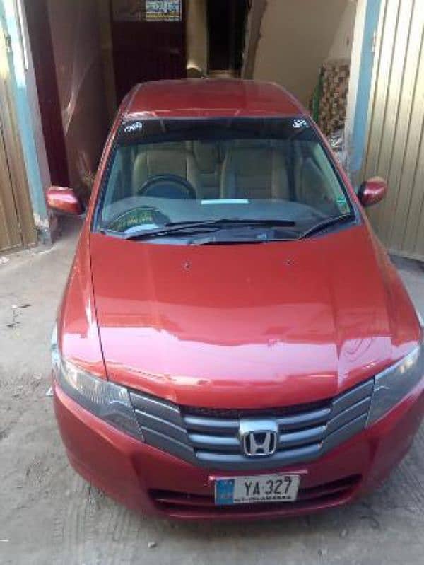 Honda City Aspire 2013 5