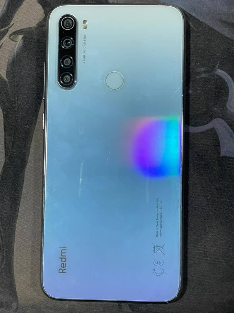 Xiamoi mi note 8 4gb 64gb 10/10 condition with Box 1