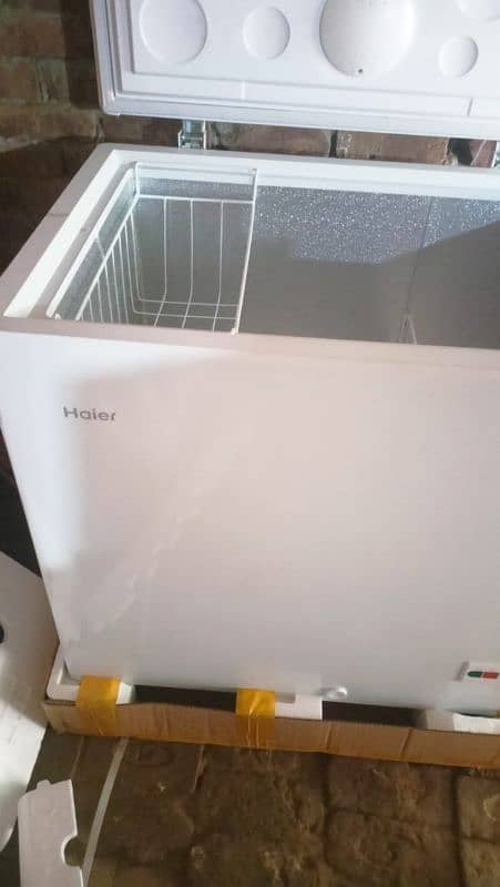 Haier Chest Freezer HDF-285sd Brand new 5