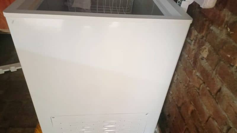 Haier Chest Freezer HDF-285sd Brand new 7