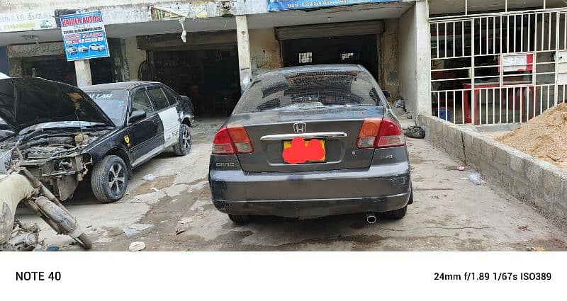 Honda Civic EXi 2005 0