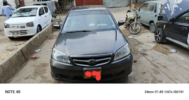 Honda Civic EXi 2005 2