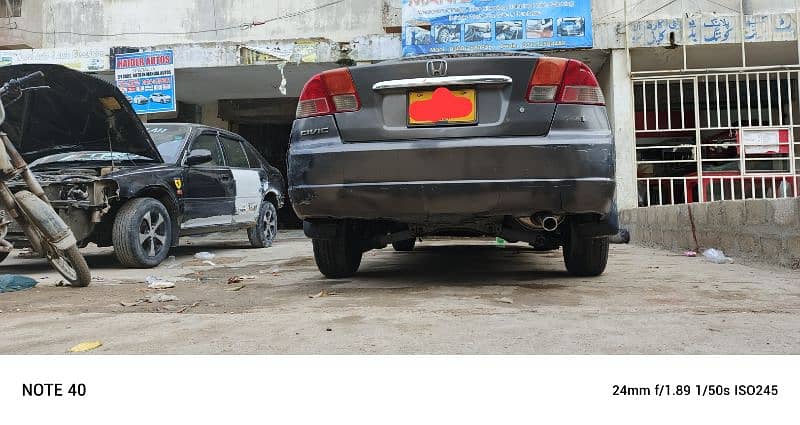 Honda Civic EXi 2005 3