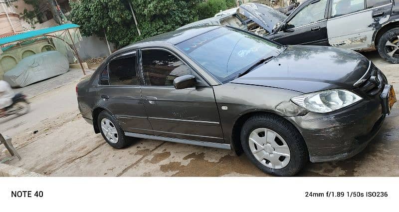 Honda Civic EXi 2005 8