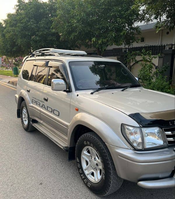 Toyota Prado 1997 3