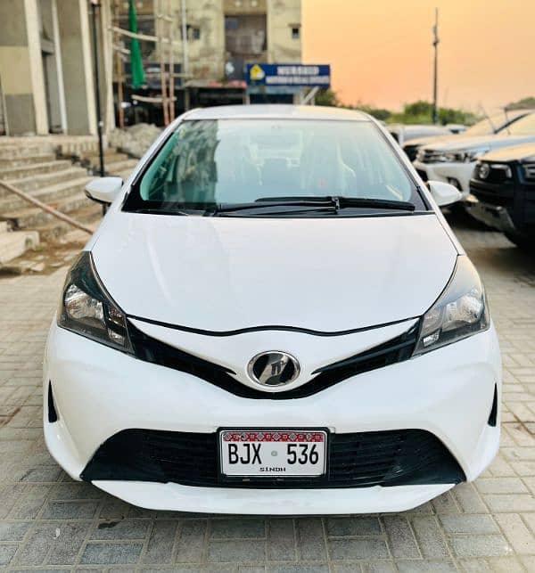 Toyota Vitz 2014 0