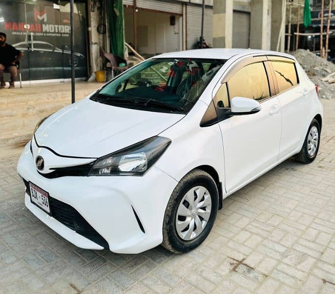 Toyota Vitz 2014 1