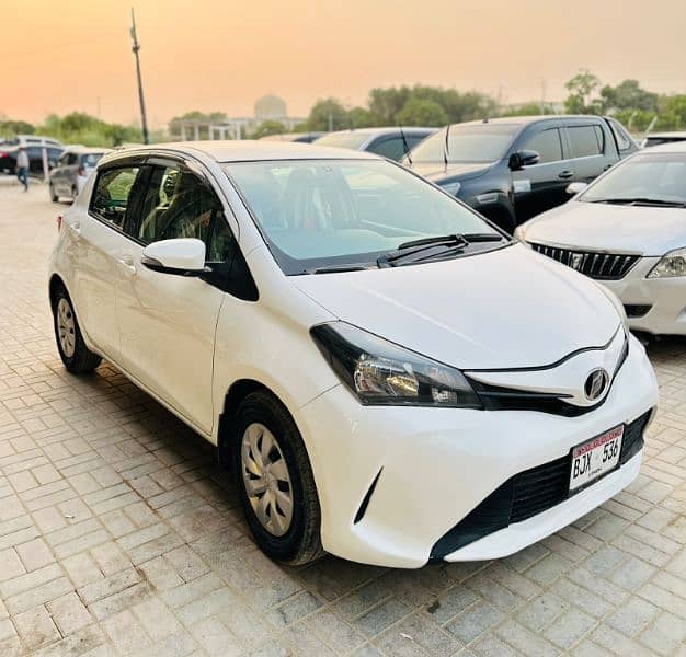 Toyota Vitz 2014 2