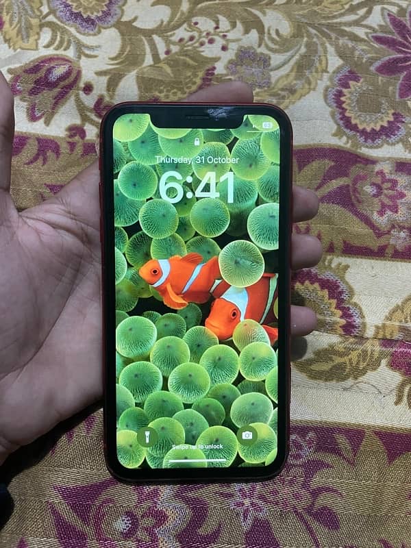 iPhone xr 64GB  whatapp 03276933207 2