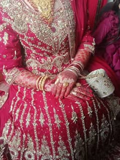 Bridal lehnga for sale