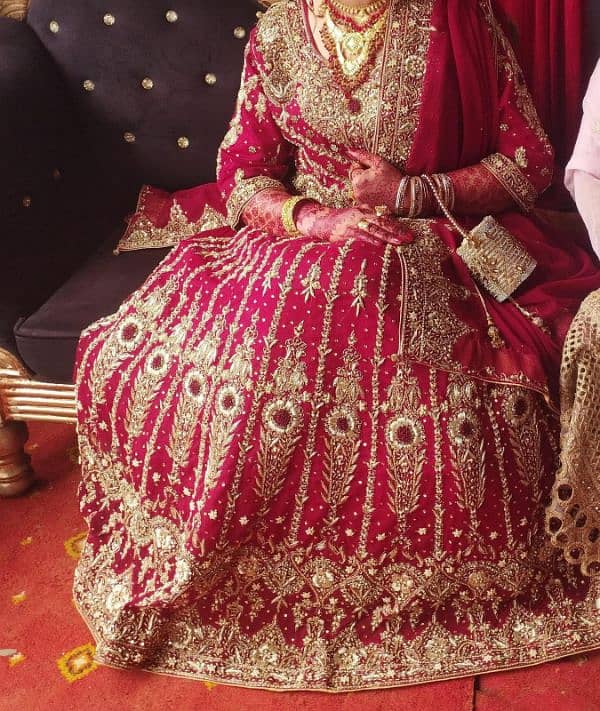 Bridal lehnga for sale 1