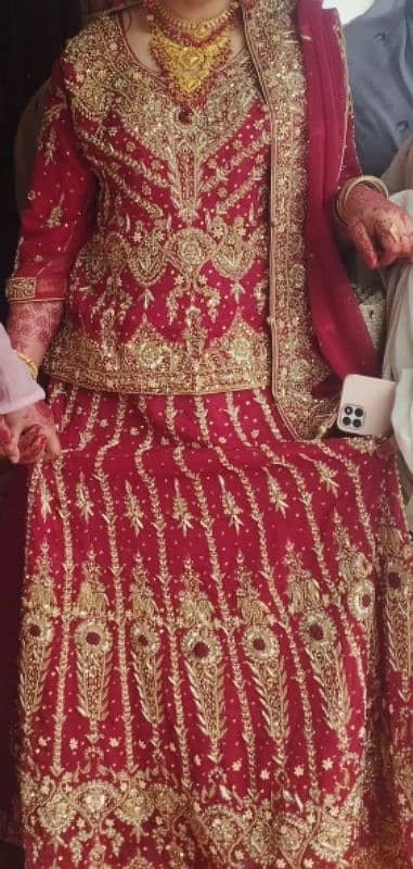 Bridal lehnga for sale 2