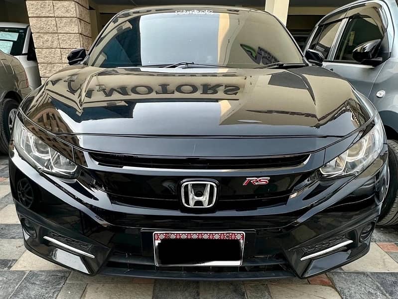 Honda Civic Oriel 2017 1