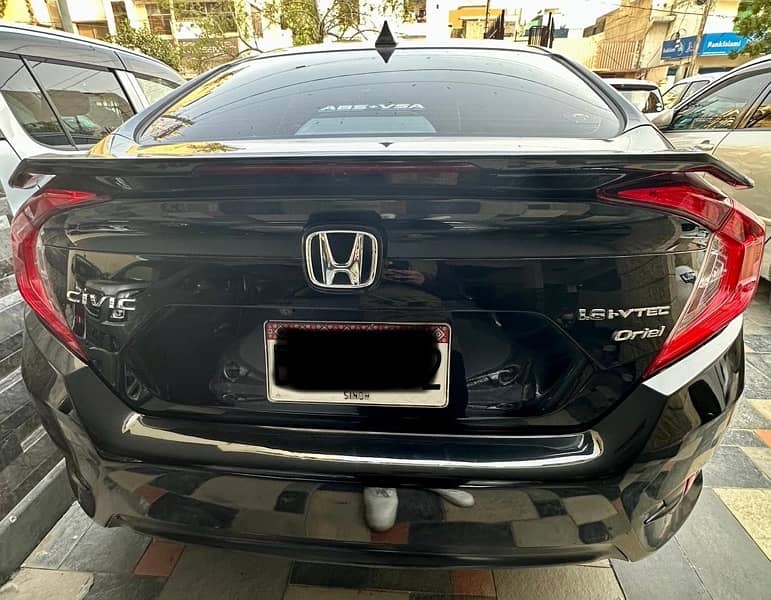 Honda Civic Oriel 2017 2