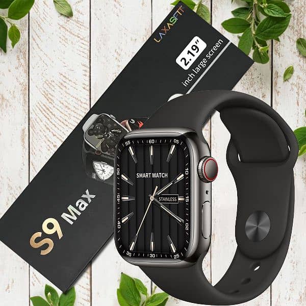 S9 Max Series 9 Watch premium Quality Pin pack 1