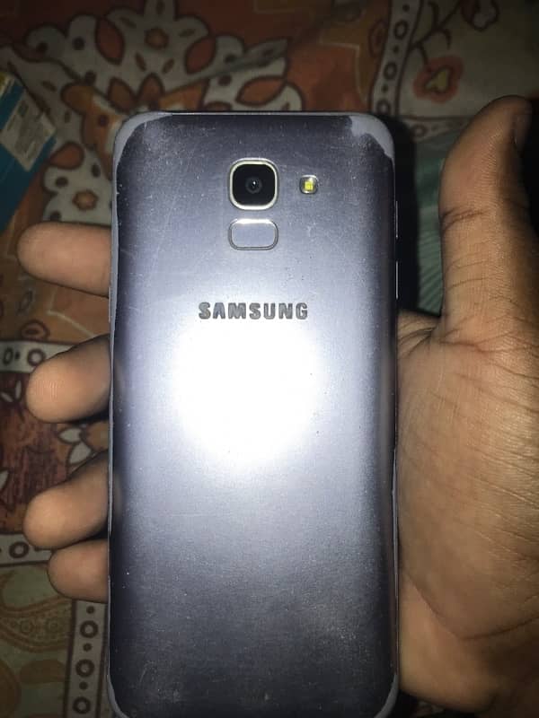 Samsung J6 with out Panel  32Gb From Dubai 1