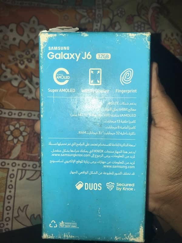 Samsung J6 with out Panel  32Gb From Dubai 6