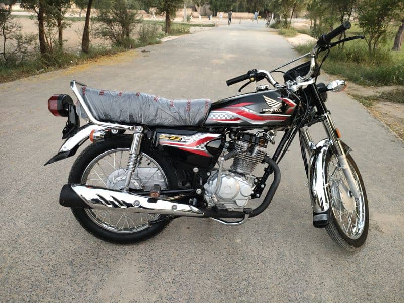 Honda CG 125 2024 4