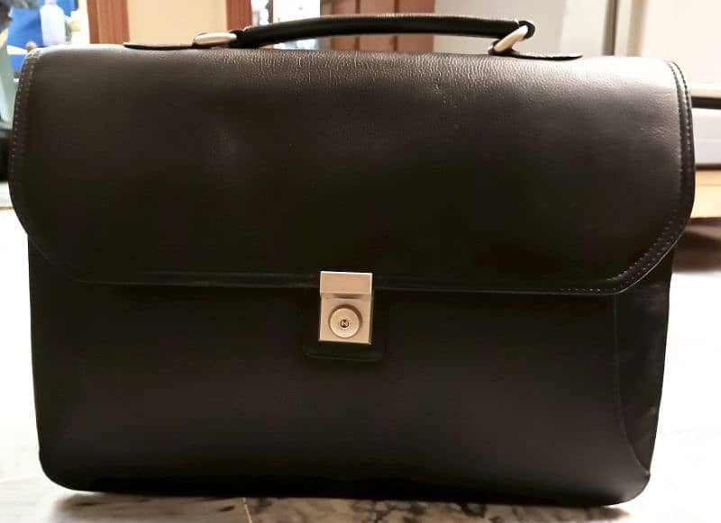 Leather Business Bag 1