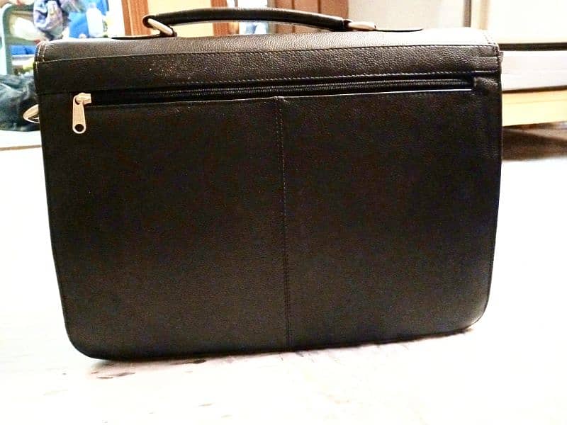 Leather Business Bag 2