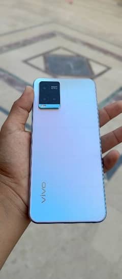 vivo y33s 8+8 128gb all saman oneqqhand used