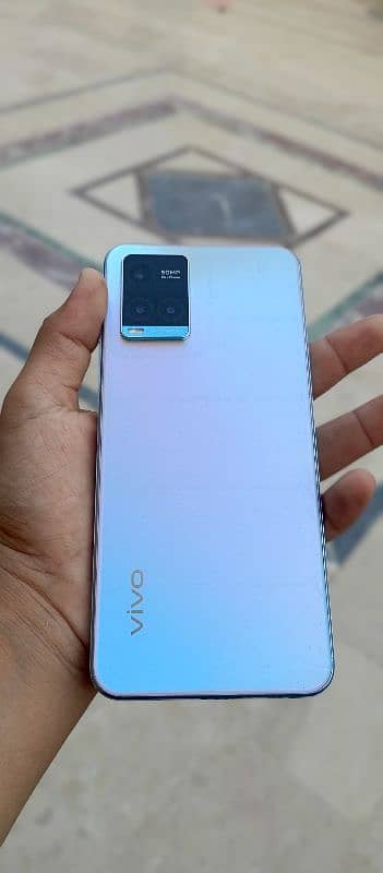 vivo y33s 8+8 128gb all saman oneqqhand used 0