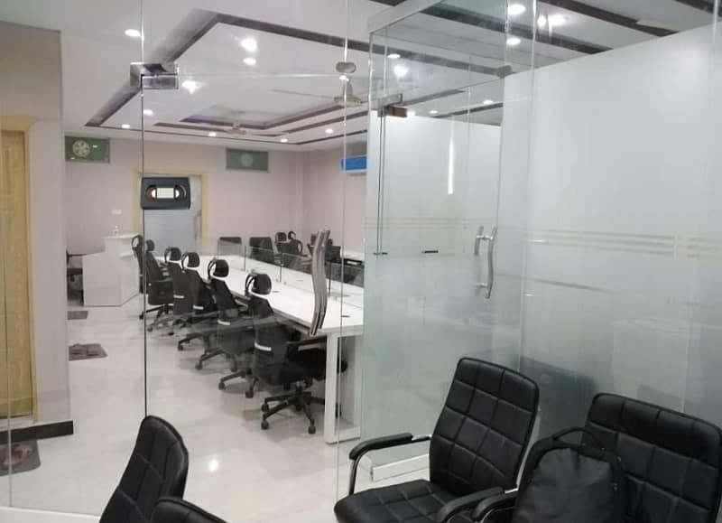 VIP OFFICES FOR RENT AT PRIME LOCATIONS 5