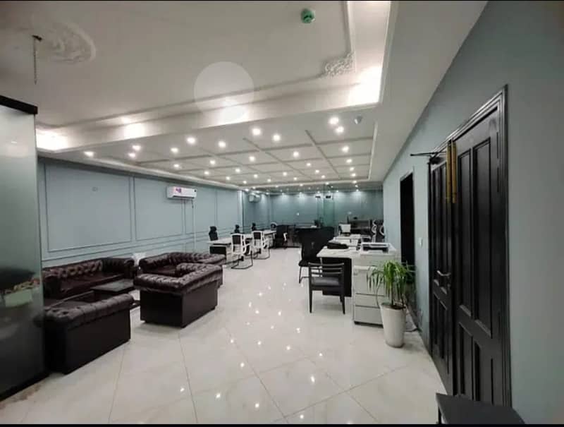 VIP OFFICES FOR RENT AT PRIME LOCATIONS 12