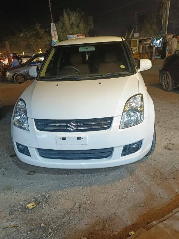 Suzuki Swift 2019 automatic white 4