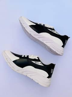 leather sneakers shoes brand new