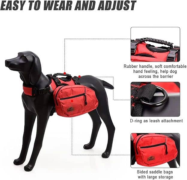 German imported dog harness leash's and muzzle 2