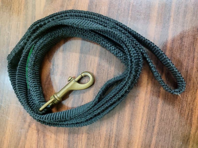 German imported dog harness leash's and muzzle 3