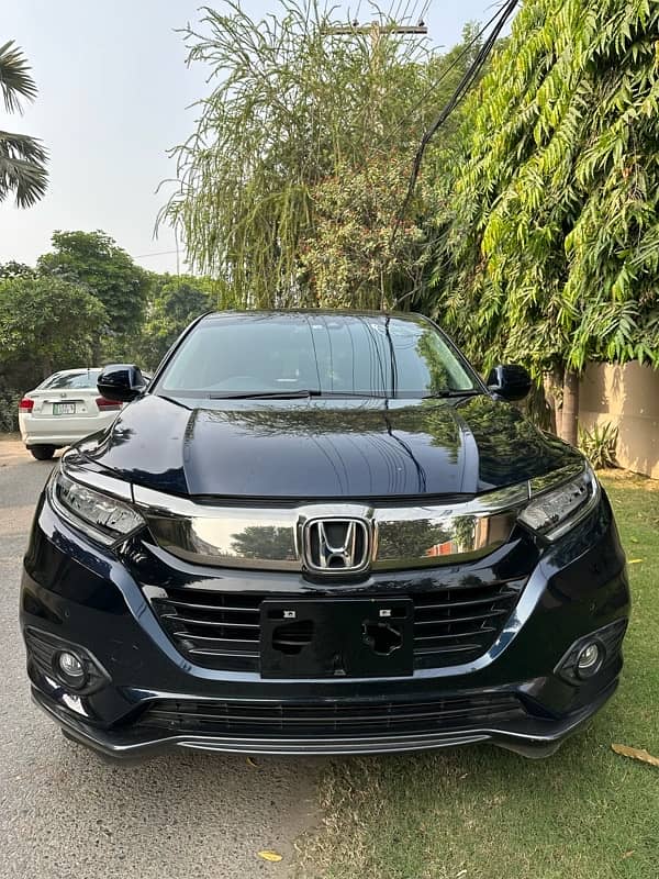 Honda Vezel 2020 1