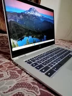 HP Chromebook 14 G1 x360 with touch screen