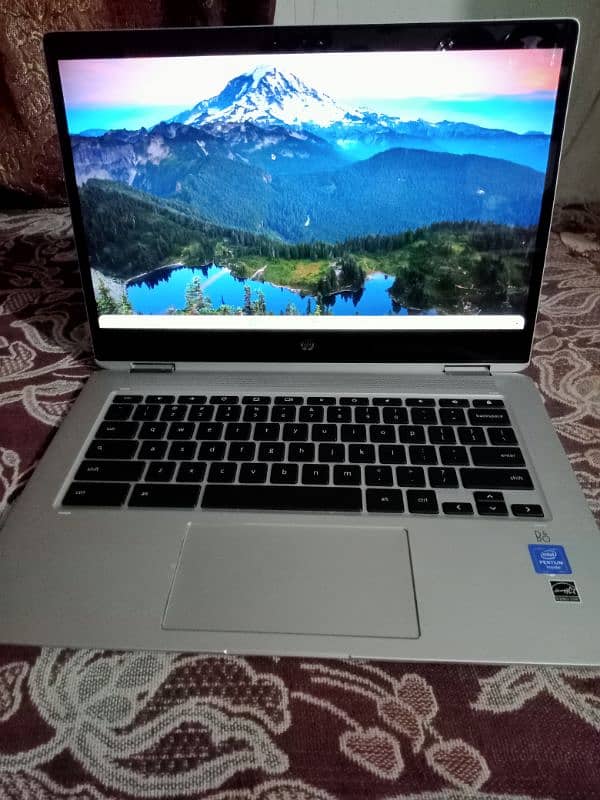 HP Chromebook 14 G1 x360 with touch screen 2