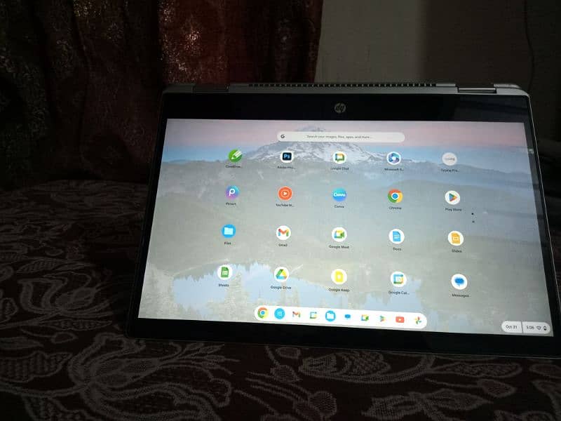 HP Chromebook 14 G1 x360 with touch screen 6