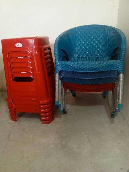 child chairs' stools 1